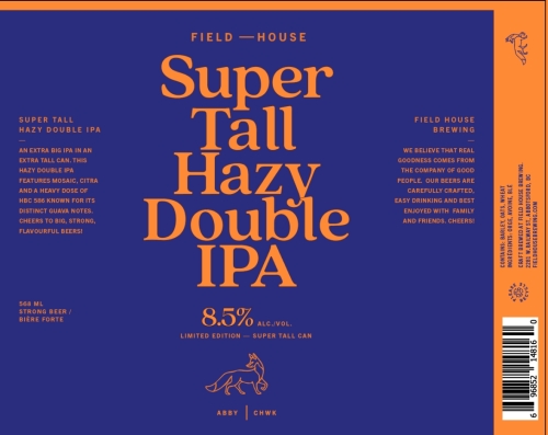 Супер Толл Хейзи Дабл ИПА