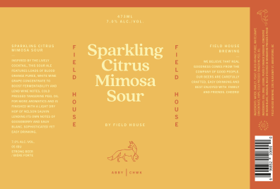 Спарклинг Цитрус Мимоза Соур