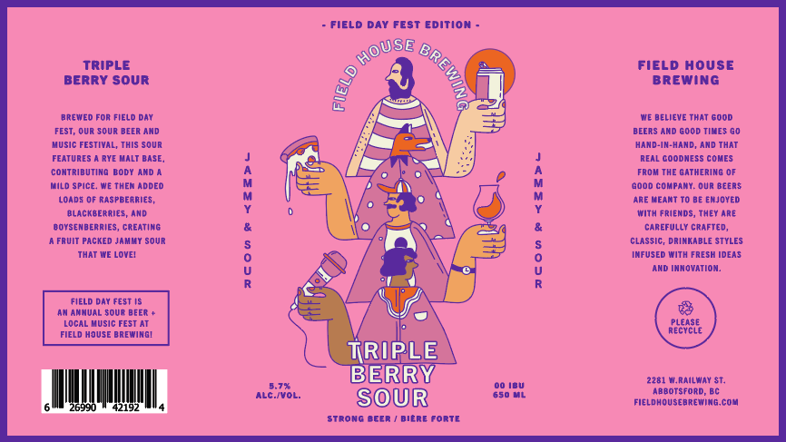 Триппель Берри Кислый