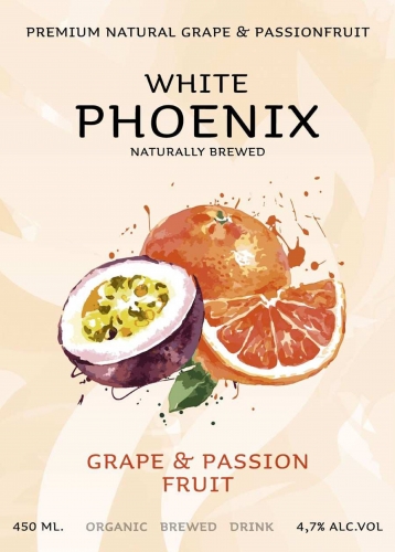 Уайт Феникс Грейп энд Пэшн Фрут