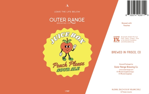 Джус Бокс - Пич Плиз