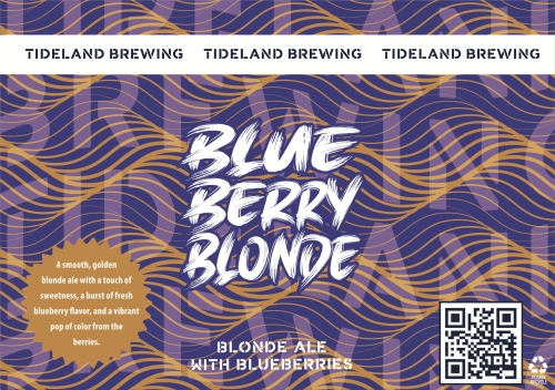 Блюберри Блонд