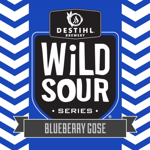 Вайлд Саур Сериес: Блюберри Гозе (с Лимонной Цедрой)