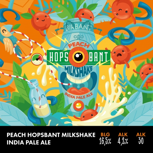 Хопсбант Пич Милкшейк Индия Пэйл Эль