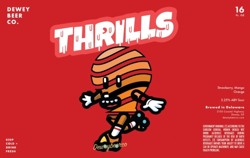 Триллс - Строберри Манго Орандж