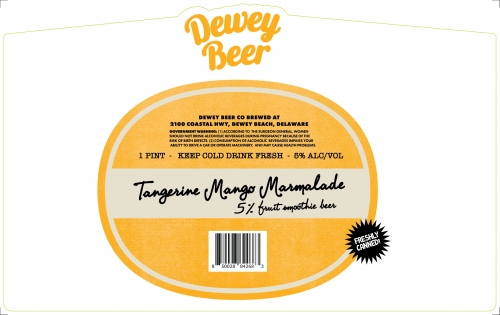 Танжерин Манго Мармелад