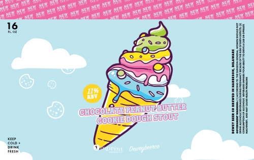 Чоколат Пинат Баттер Куки Дау Стаут