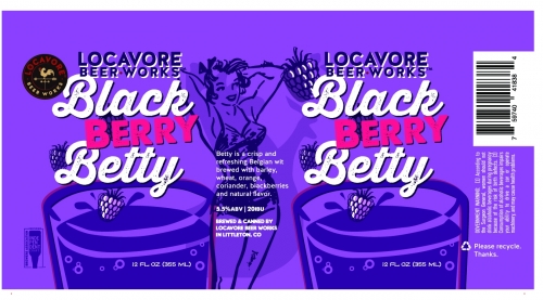 Блэкберри Бетти