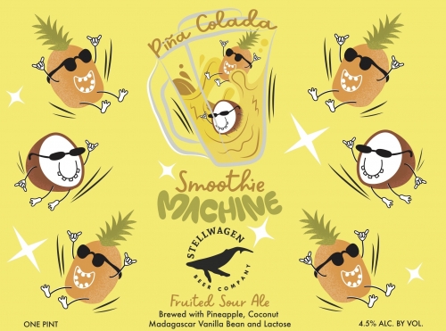 Смузи Машина: Пинья Колада