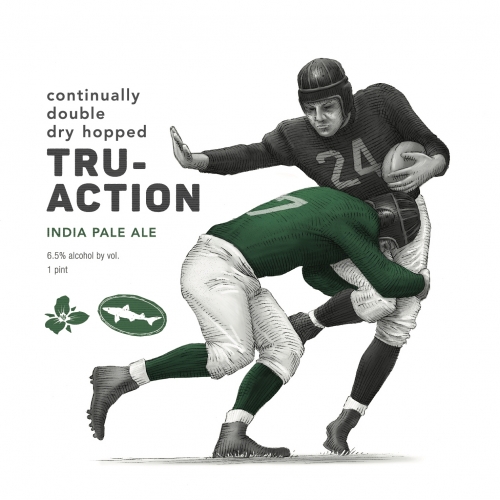 Континуалли Дабл Драй Хоппд Тру-Экшн