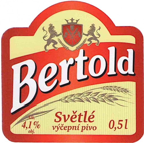 Бертольд Светле вычепни пиво 4,1%