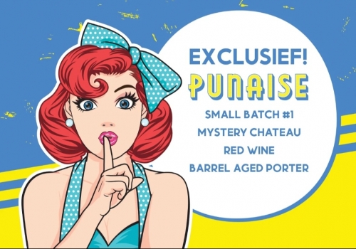 Пюнез Смолл Батч #1 Мистери Шато Ред Вайн Баррел Эйджд Портер