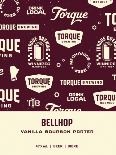 Беллхоп Ванилла Бурбон Портер