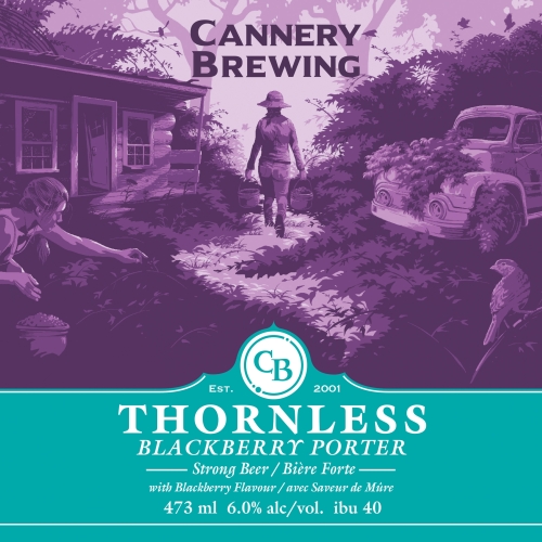 Торнлесс Блэкберри Портер