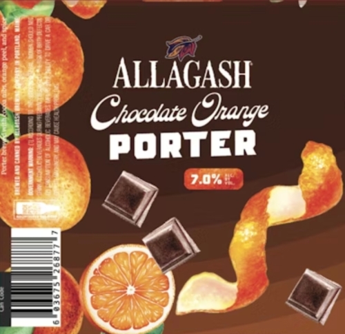 Чоколат Ориндж Портер