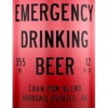 Эмердженси Дринкинг Биир - Кран-Пом Бленд