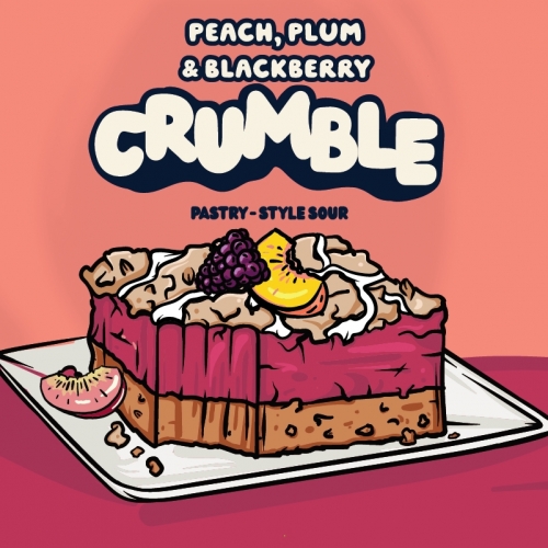 Пич Плам Энд Блэкберри Крамбл