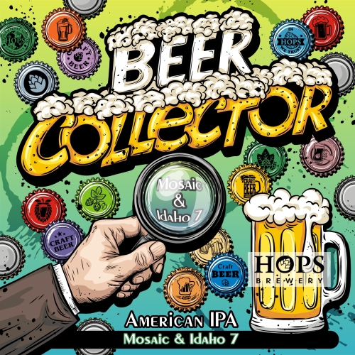 Бир Коллектор: Мозаик энд Айдахо 7