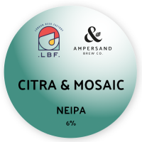 ЛБФ Ситра и Мозаик Нью-Ингленд ИПА