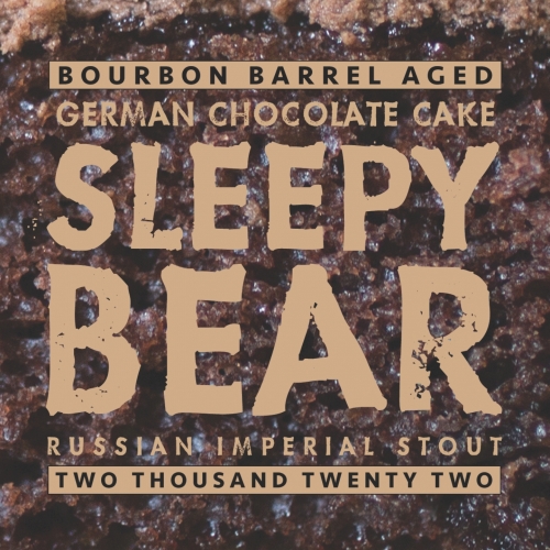 Бурбон Баррел Эйджд Герман Чоколейт Кейк Слипи Беар (2022)