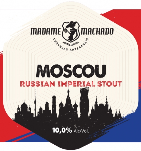 Москоу Рашн Империал Стаут