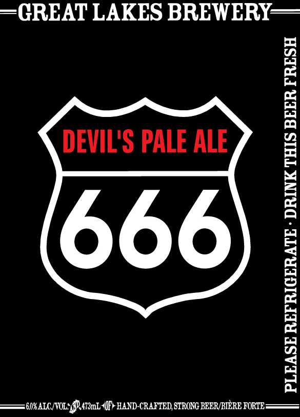 Девилс Пейл Эль 666