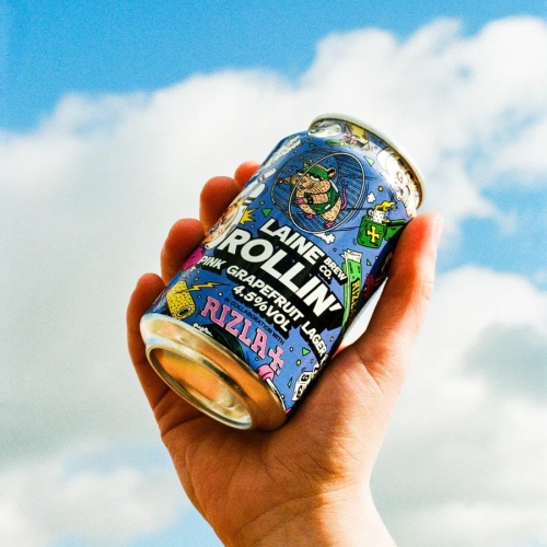 Роллин Пинк Грейпфрут Лагер