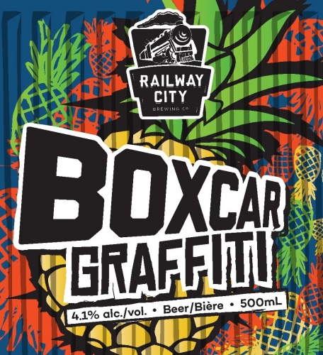 Бокскар Граффи Пайнэпл Лемон Джинджер Лагер