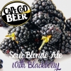 Кислый Блонд Эль с Блэкберри