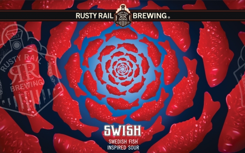 Свиш - Шведский Фиш Инспайред Соур