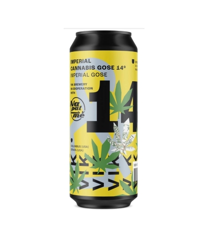 Империал Каннабис Гозе 14°