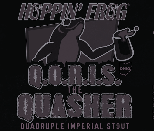 К.О.Р.И.С. Зе Квашер Куадрупле Оутмил-Империал Стаут