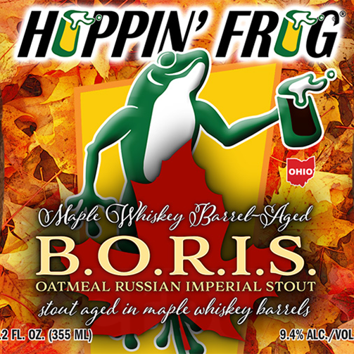 Мейпл Виски Баррел-Эйджд Б.О.Р.И.С. Зе Крушер