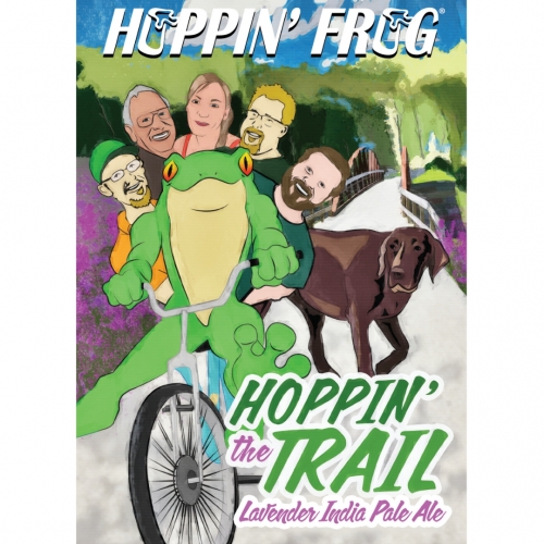 Хоппин Зе Трейл Лаванда Индия Пэйл Эль