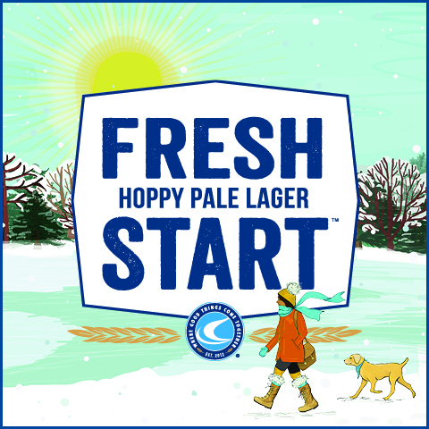 Фреш Старт Хоппи Пейл Лагер