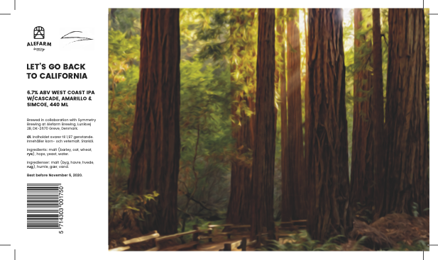 Летс Го Бэк Ту Калифорния