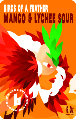 Бёрдс оф А Фезер Манго энд Личи