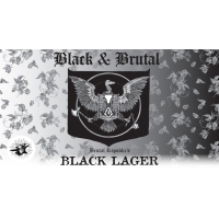 Блэк энд Брутал Лагер