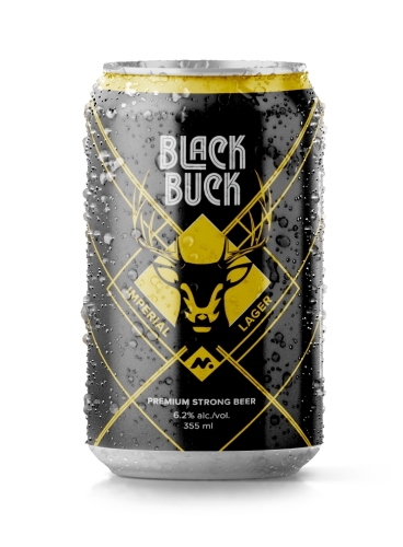 Блэк Бак Стронг Лагер