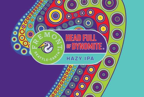 Хед Фул оф Дайномайт в.61: Хейзи ИПА с Мозаик Инкогнито, Айдахо 7, Айдахо 7 Крио, Кэшмир Лупо-Макс, и Чинук