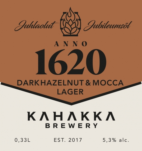 Анно 1620 Дарк Хейзелнат энд Мокка Лагер