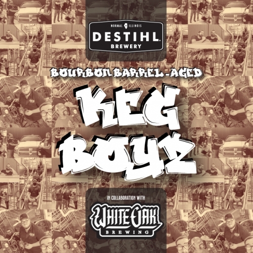 Бурбон Баррел-Эйджд Кег Бойз