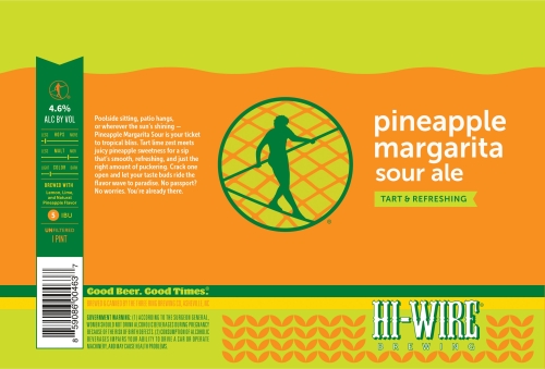 Пайнэппл Маргарита Саур