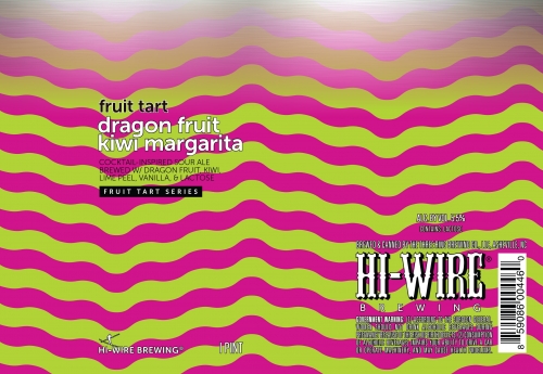 Драгон Фрут Маргарита Фрут Тарт