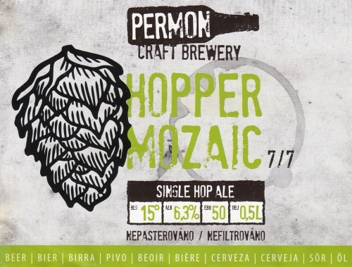 Хоппер Мозаик