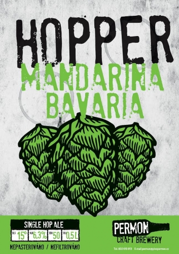 Хоппер Мандарина Бавария