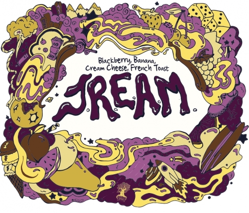 Блэкберри, Банана, Крим Чиз, Френч Тоуст Дж.Р.И.М.