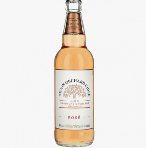 Девон Орчард Сидр - Розе