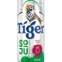 Тайгер Соджу Инфьюзд Лагер Чики Плам