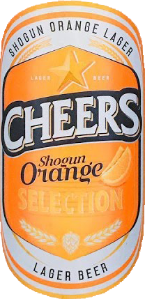 Чирс Шогун Орандж Лагер